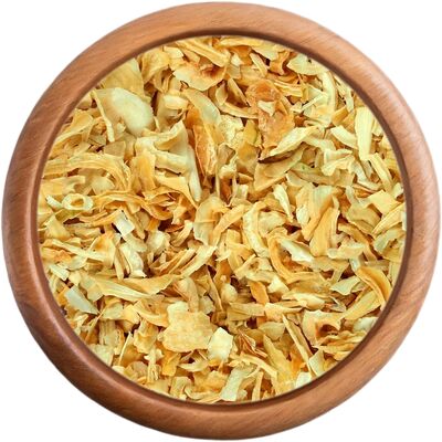 Cebula suszona, krojona, BIO - 100 g